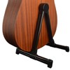 Foldable A Frame Guitar Stand Stable Aluminium Alloy ABS Folk