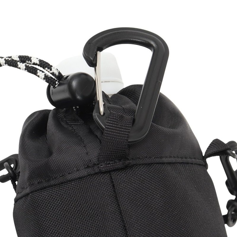 CHUMS CH60-3992 Men's Recycled Chums Bottle Holder, Black