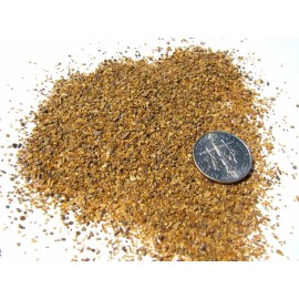 1 oz. tigers eye medium crushed inlay powder / stone / material