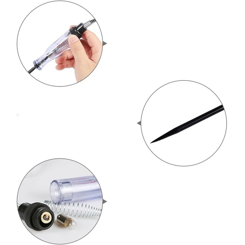 Vobor Car Voltage Tester - Car 6 V 12 V