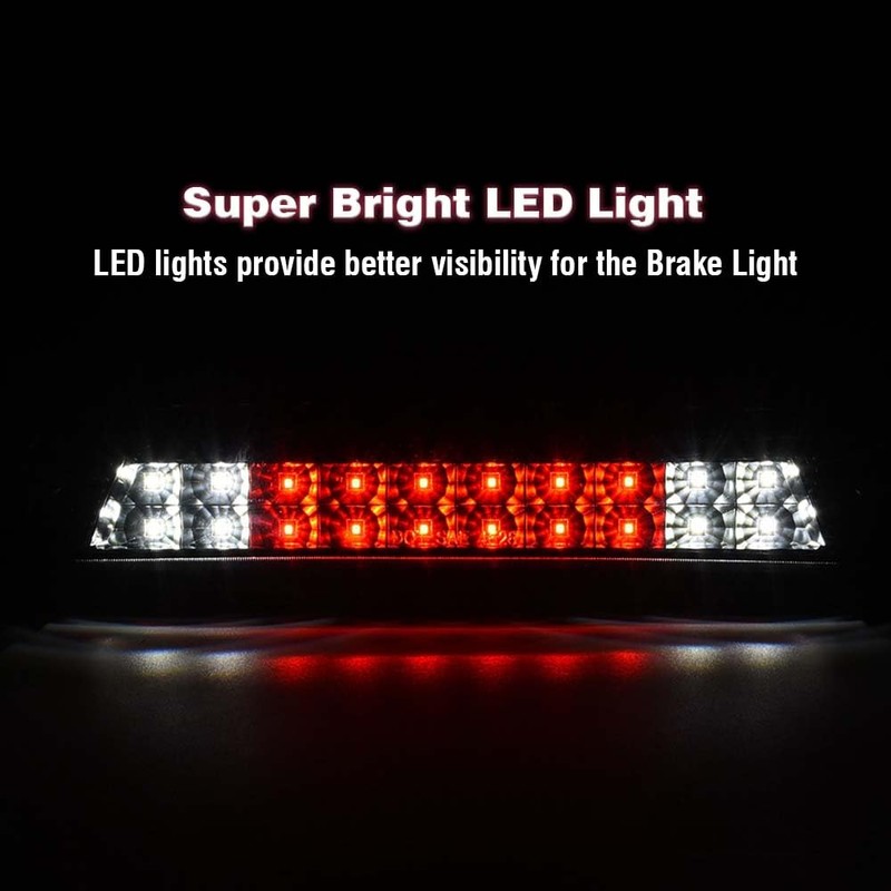 G-PLUS LED 3rd Rear Brake Light Cargo Lamp Compatible with