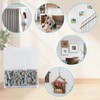 228 Assorted Screws and Wall Plugs Set, Masonry Plasterboard Wall