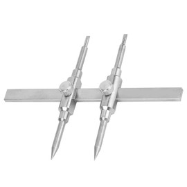 Lens Repair Spanner, Dual Tip Camera Lens Repair Spanner Maintenance Wrench Open Tool Set Disassemble 10-130mm Lens, for Film, Telescopes, Surveying Prisms, Microscopes, Spotting