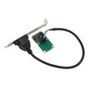 Mini PCIE LAN Card High Speed Transmission Single Port 2.5G