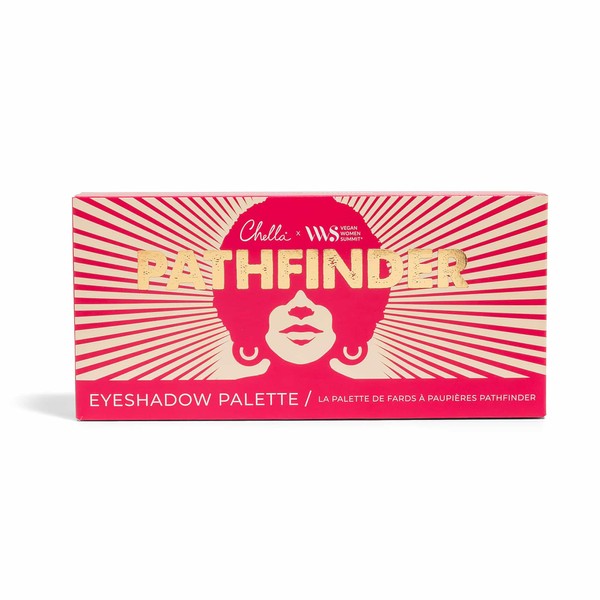 Chella x VWS Pathfinder Vegan Eyeshadow Palette