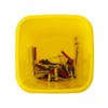 DOITOOL Sharps Disposal Container Small， Disposal Container Dermaplane Needle Disposal