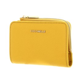 Coccinelle Metallic Soft, soleado, Standard size, flap wallet