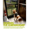 Altyostar RV Screen Door Protector for Dogs, Adjustable 16.46"-30.24" RV