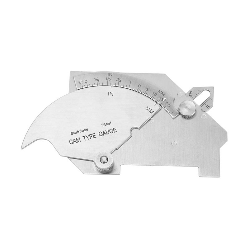 Steel Welding Measure Tool MG-8 Weld Gauge Seam Inspection Ruler