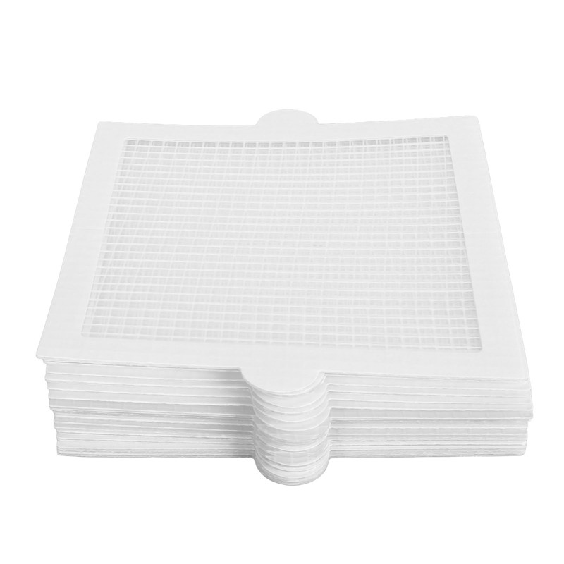 50pcs Disposable Drain Hair Catcher Prevent Clogging Waterproof Shower Drain