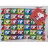 Peanuts Snoopy Pop Art Lips Colorful Cosmetic Toiletry Pouch Bag
