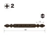 VESSEL S3P2082-BL Sakis Bobbit BL, Double-Ended +0.08 x 3.2 inches