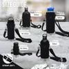 Made Easy Kit Water Bottle Carrier Insulated Neoprene - Adjustable