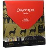 Caran D'Ache Mtallic Creative Box : Metallic Christmas Card set