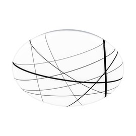 BRILONER LED Ceiling Light with Line Pattern, 28 cm, Neutral White Light, LED Ceiling Light, Lamp, Living Room Lamp, Dining Room Lamp, Kitchen Lamp, Children's Room, Ceiling Spotlight