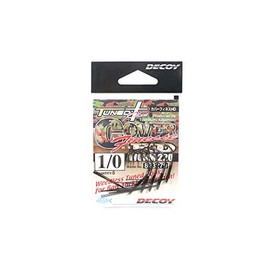 カツイチ(Katsuichi) デコイ WORM220 カバーフィネスHD #1/0