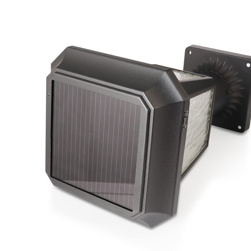 KMC LIGHTING ST4618Q Solar Post Light Outdoor Waterproof Aluminum Solar