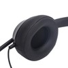 USB C Headset with Mic for PC, USB & 3.5mm,