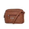 Multisac Mini Dynamic Crossbody Bag, Cognac