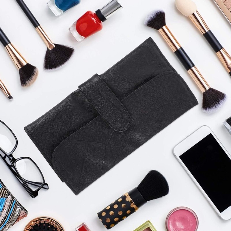 KESYOO Makeup Brush Pouch, Makeup Brush Case, Makeup Pouch, Compact,