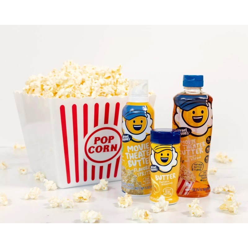 Kernel Season's Movie Theater Butter Oil 13.75 Fl Oz Pack