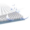 Traeumeland T090204 Airsafe 3D-Wetness Protection Cover, 40 x 90 cm,