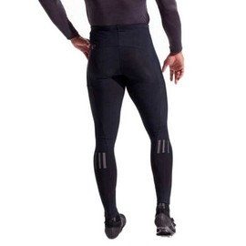 PEARL IZUMI Men's Thermal Tights, Water-Repellent & Insulated with Safety Elements & High-Stretch, No Pad Included, Black, Large