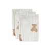 Jollein 536-848-66095 Face Cloth / Wash Mitts Set of 3