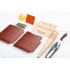 Buckleguy.com DIY Money Clip Wallet Leather Kit