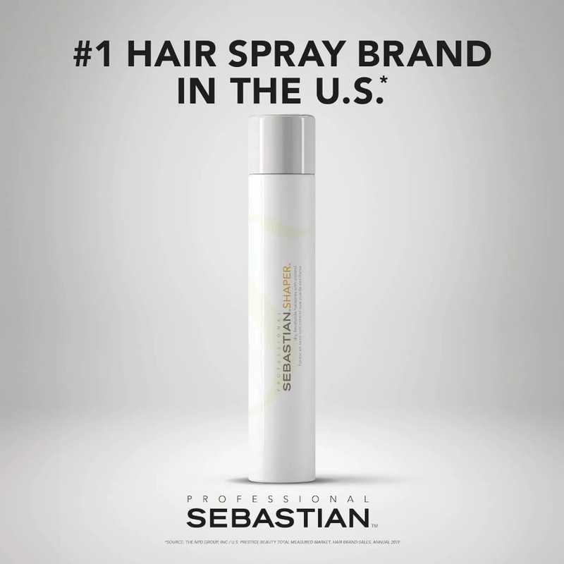 Sebastian Shaper Brushable Hairspray 10.6oz (4pack)