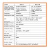 SMART SENSOR AS511 Digital Differential Pressure Gauge -39.98~39.98KPA Manometer Dual
