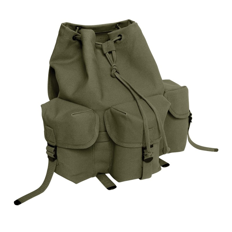 Rothco Lona Mochila Estilo G.I. Suave, Mochila, Olive Drab