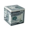 Speed Cube 3x3 Ten-Dollar Notes/Bill Back Pattern Magic Cube Puzzle,IQ
