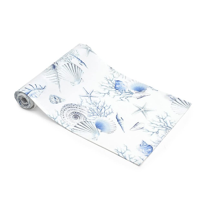 Style Decor W2700410 Laminated Table Runner, Waterproof, Nordic Table Center,