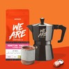 Coffee Ground, 227g Bag Italian Vanilla Flavoured Ground Coffee, Arabica,