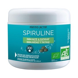 Spiruline ecocert 300 comprimés