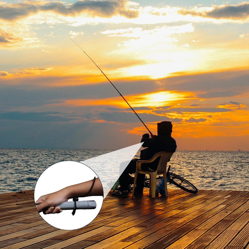 XHTXHT Pack of 12 Sealing Clips for Bags, black