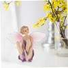 CHILDWEET Unique Fairy Statue Resin Fairy Garden Accessory Home Office