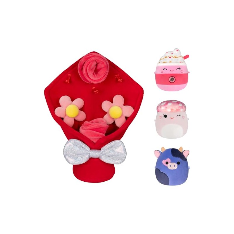 Squishmallows Original Micromallows Plush Bouquet