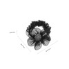 WOONEKY Floral Hair Accessories Set for Women 9pcs Elastic Hair