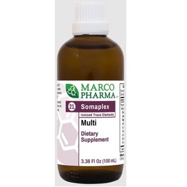 Multi Somaplex Multi No. 21 S21 Nutrient 3.38 Fl Oz by Marco