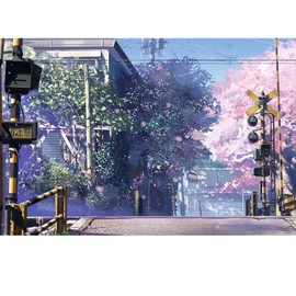 WSRXDMSN Anime Jigsaw Puzzles for Adults 1000 Pieces Wooden Collage Puzzle Art Teens 29.5x20 in …