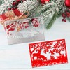 OOTSR Christmas Deer Metal Cutting Dies, DIY Craft Carbon Steel
