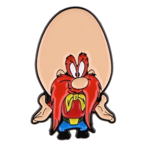 Yosemite Cartoon Sam Hands Out Character Enamel Metal Pin