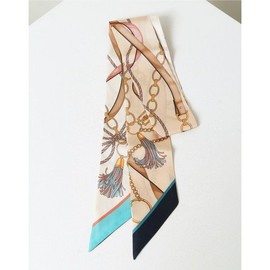 Daks (신세계강남점)DCSC4F255P2 핑크 프린트 실크 스카프 DCSC4F255P2 Pink Print Silk Scarf (Shinsegae Gangnam)