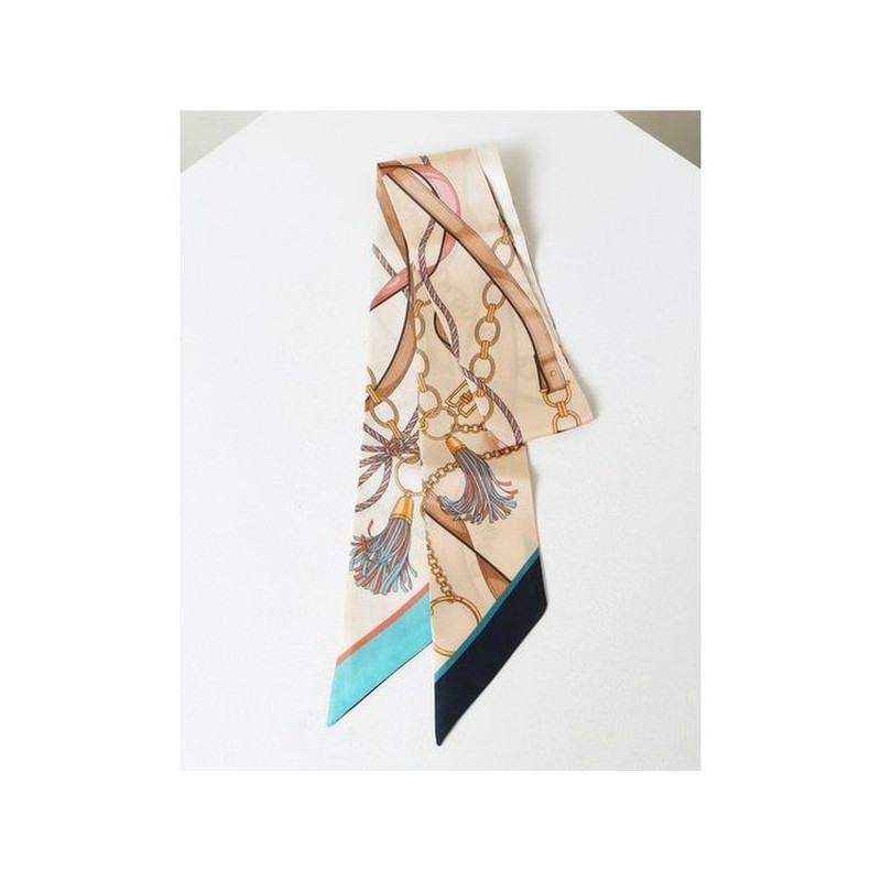 Daks (신세계강남점)DCSC4F255P2 핑크 프린트 실크 스카프 DCSC4F255P2 Pink Print Silk