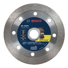 Bosch Value Series Diamond Wheel 4.1 in (105 mm) Diameter (Rim Type) DS-105PV