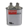Motor Run Capacitor, 55 MFD, 5-7/16 In. H
