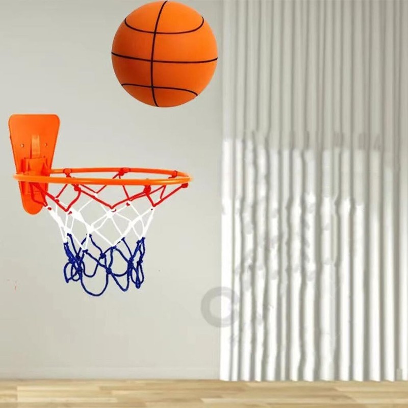 AIXXCUVQ Silent Balls Only Wear-Resistant Basketball Net Board No Breaking