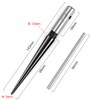 SSEDEW Bridge Pin Hole Reamer Tapered 5-Degree 6 Fluted Acoustic